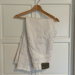 Vintage Jordache Jeans White